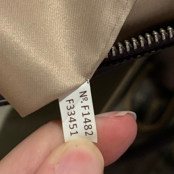 Coach Colette Signature Large Carryall Han… - Picture 14 of 14